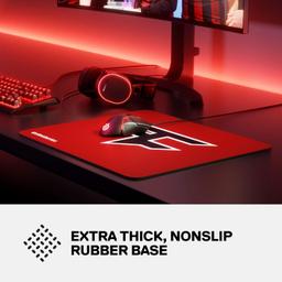 SteelSeries QcK+ Gaming Musmatta, Svart
