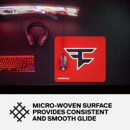 SteelSeries QcK+ Gaming Musmatta, Svart
