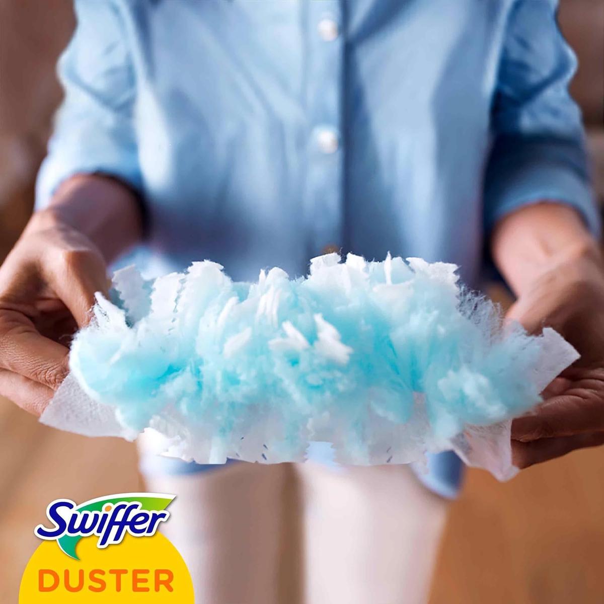 Swiffer Duster Startset - Handtag & 5 Refiller