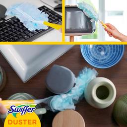 Swiffer Duster Startset - Handtag & 5 Refiller