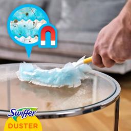 Swiffer Duster Startset - Handtag & 5 Refiller