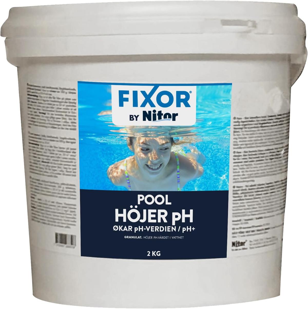 FIXOR 2KG Pool PH-Ökningsmedel
