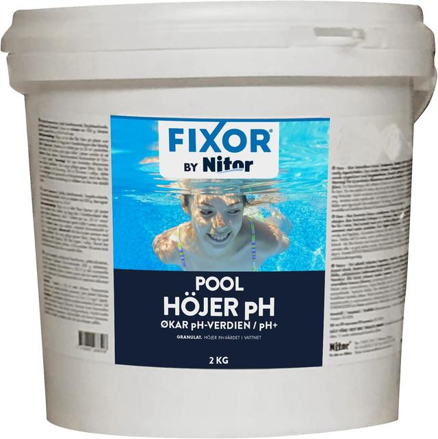 FIXOR 2KG Pool PH-Ökningsmedel