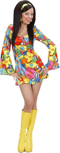 Bra pris inför Halloween Floral Print Maxi Dress & Headband XL