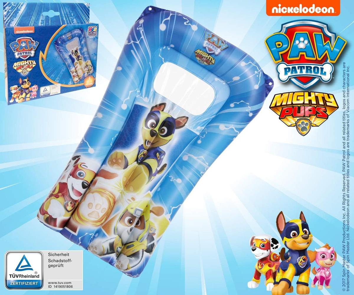 Bra pris på Happy People Barnmadrass Paw Patrol Blå