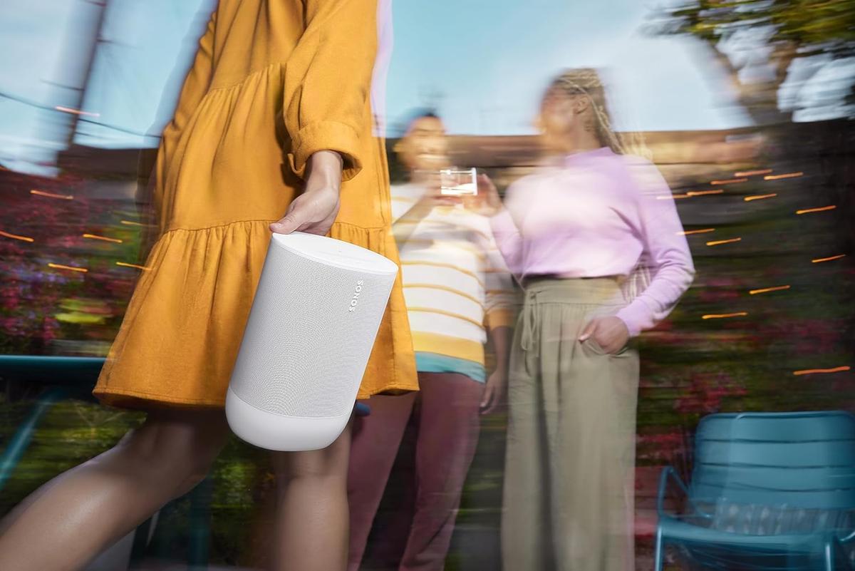 Sonos Move 2 bärbar stereohögtalare