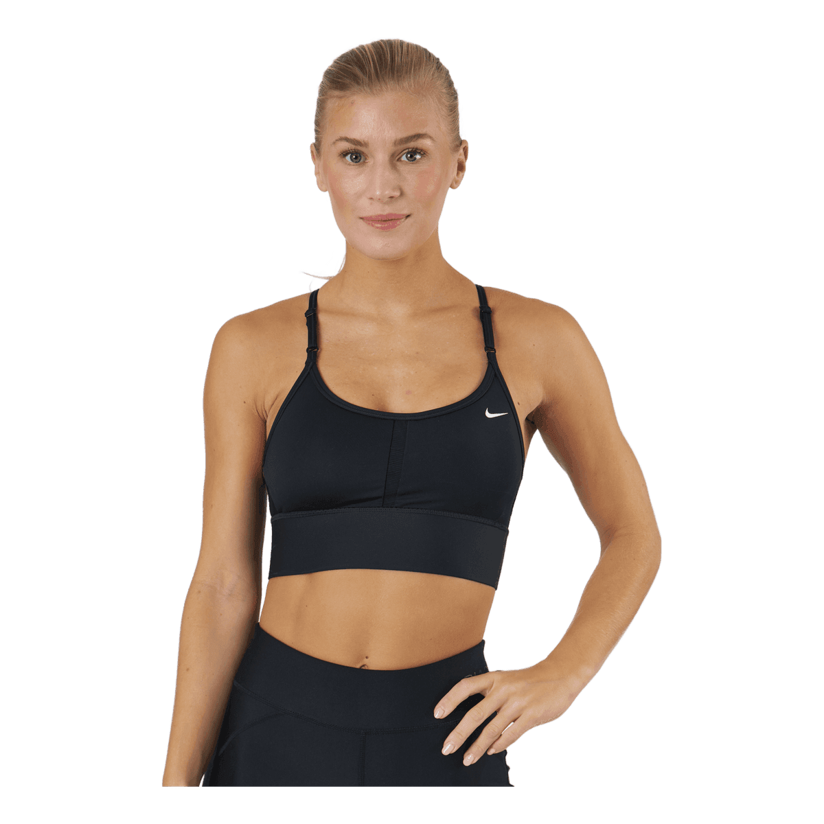 Nike Indy Dri-FIT Padded Longline Sports Bra