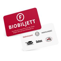 OKQ8 Presentkort - Smidiga gåvoklipp
