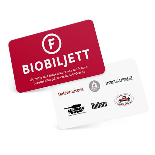 OKQ8 Presentkort - Smidiga gåvoklipp
