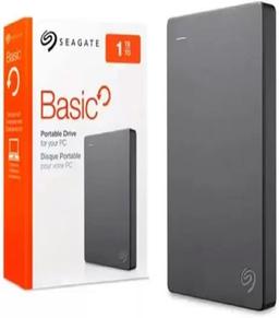 Seagate Basic 1TB Extern Hårddisk USB 3.0