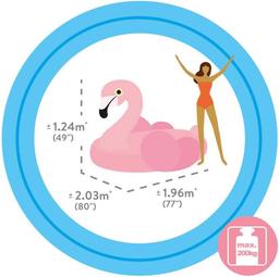 Intex Uppblåsbar Flamingo i Mega Storlek