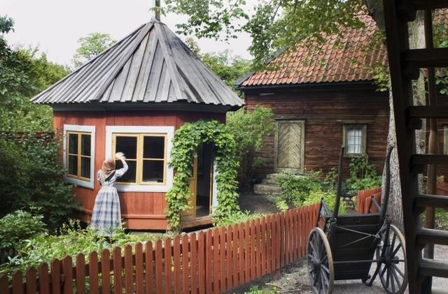 Besök Skansen före alla andra