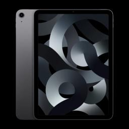 Apple iPad Air 64 GB 10,9" Rymdgrå (2022)