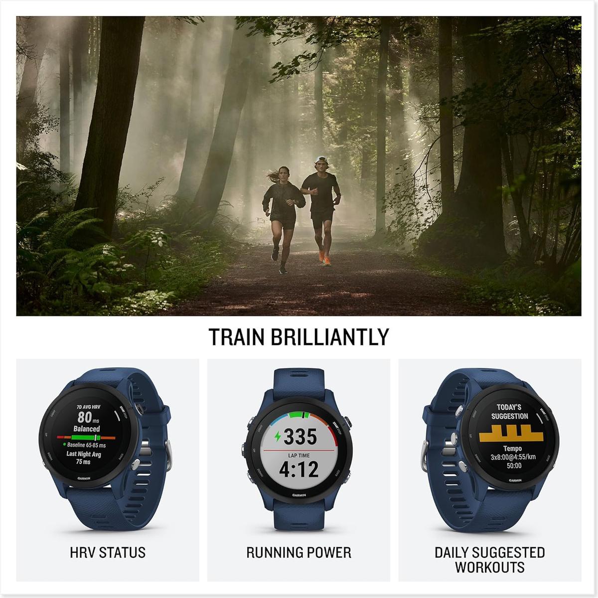 Garmin Forerunner 255 GPS Löparklocka