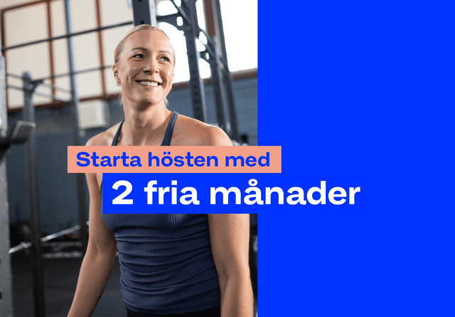 Actic: 2 månader gratis + fri startavgift