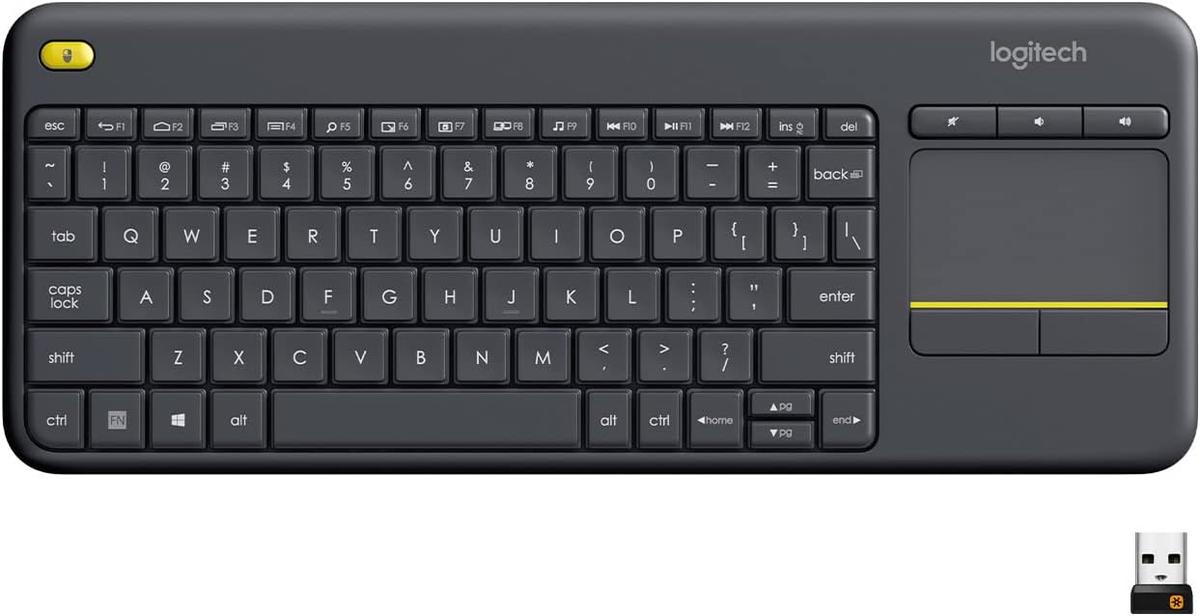 Logitech K400 Plus trådlöst tangentbord