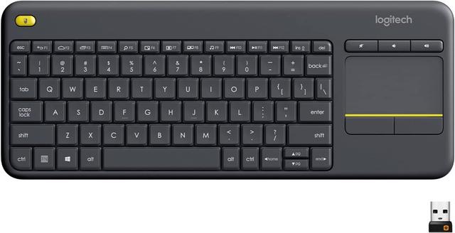 Logitech K400 Plus trådlöst tangentbord