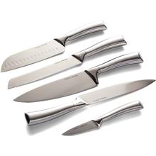 Orrefors Jernverk 5-delars Knivset Köksknivar
