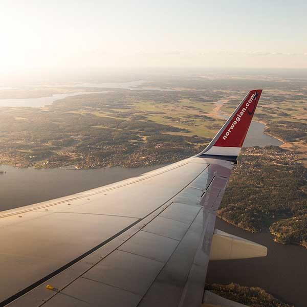 Norwegian - rea på alla destinationer