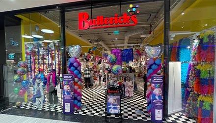 Buttericks: 50 % på alla kampanjvaror