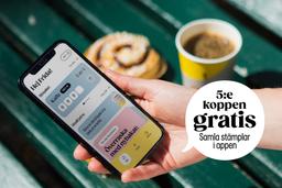 Pressbyrån: 50 % på glass från GB
