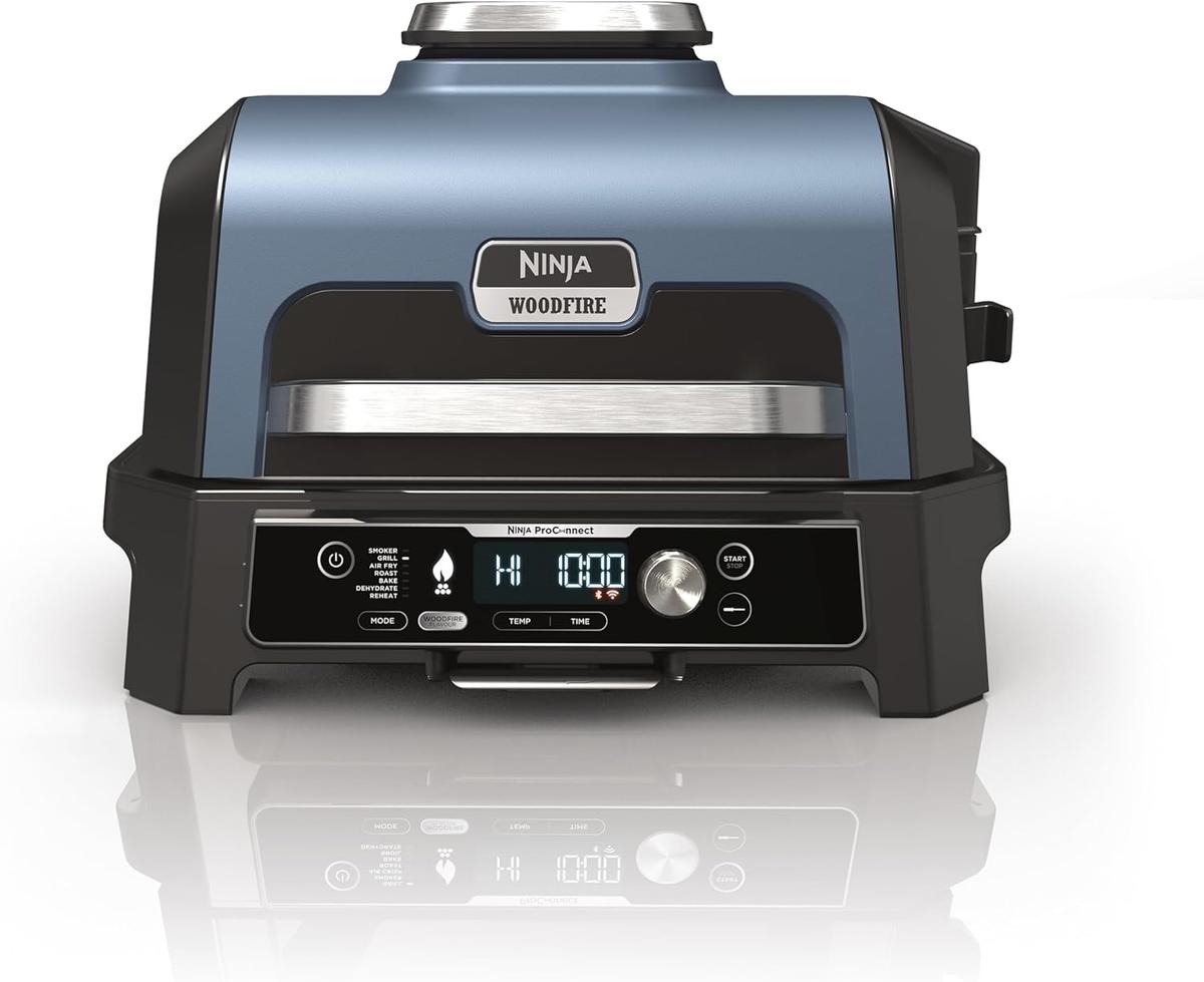 Ninja Woodfire Pro XL Smart BBQ-Rökskåp