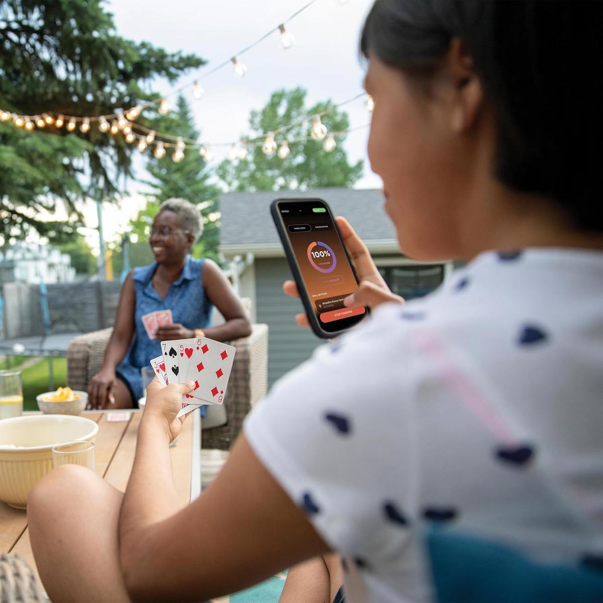 Ninja Woodfire Pro XL Smart BBQ-Rökskåp