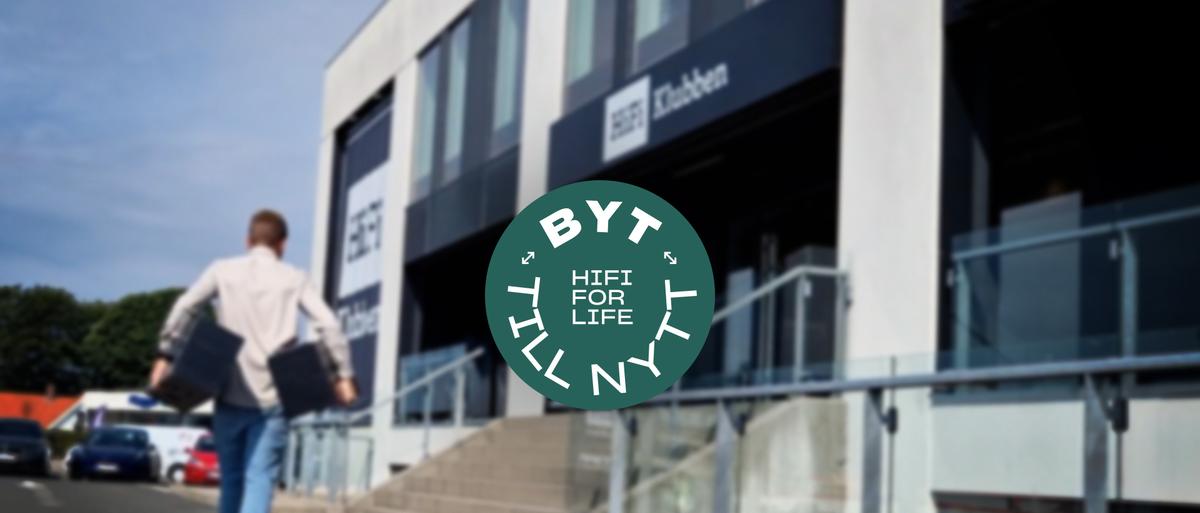 HiFi Klubben: lämna in din gamla utrustning och få 20 % rabatt på ny