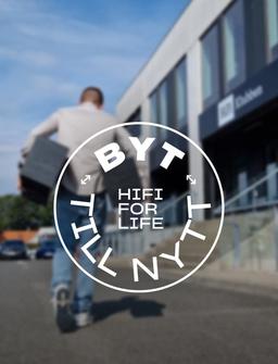HiFi Klubben: lämna in din gamla utrustning och få 20 % rabatt på ny