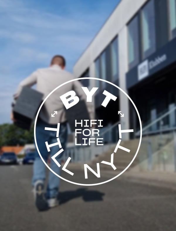 HiFi Klubben: lämna in din gamla utrustning och få 20 % rabatt på ny