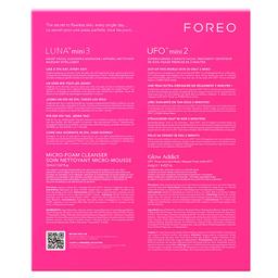 FOREO Fuchsia Mini Set: LUNA 3 & UFO 2