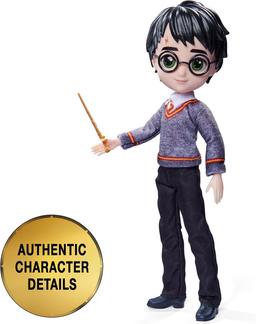 Harry Potter 20cm Artikulerad Figur med Tillbehör