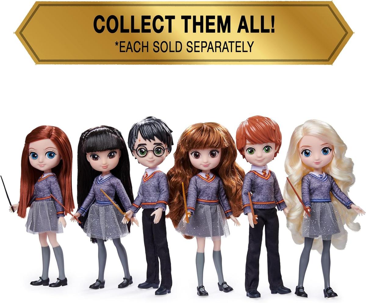 Harry Potter 20cm Artikulerad Figur med Tillbehör
