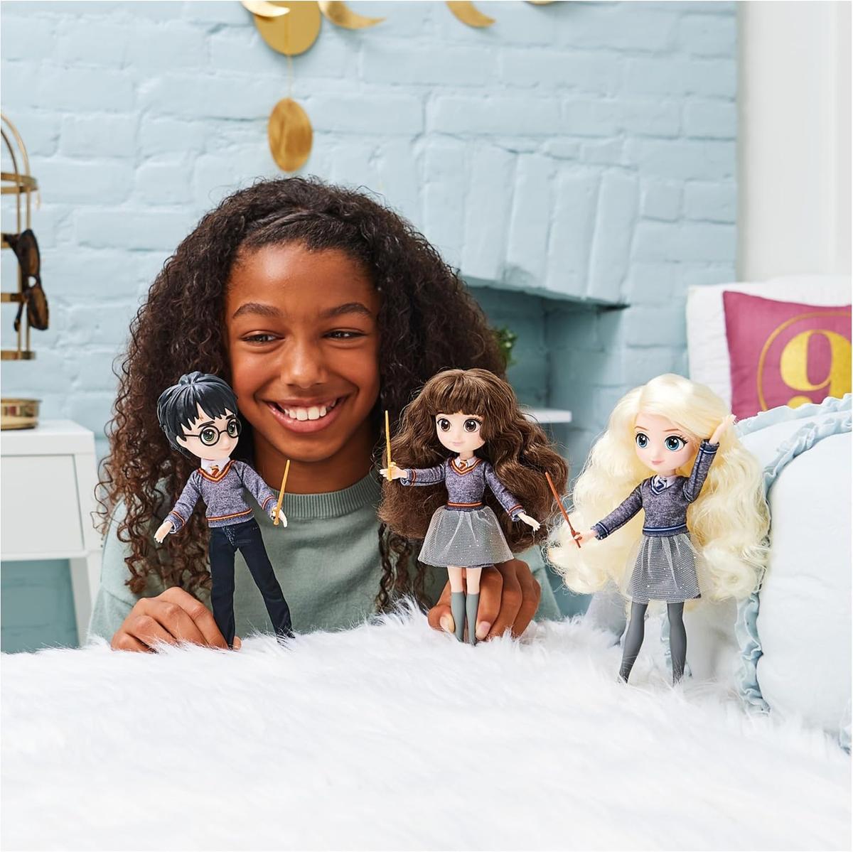 Harry Potter 20cm Artikulerad Figur med Tillbehör