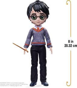 Harry Potter 20cm Artikulerad Figur med Tillbehör