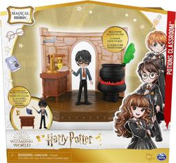 Hogwarts Trollkarlsklass Leksak med Harry Potter-Figur
