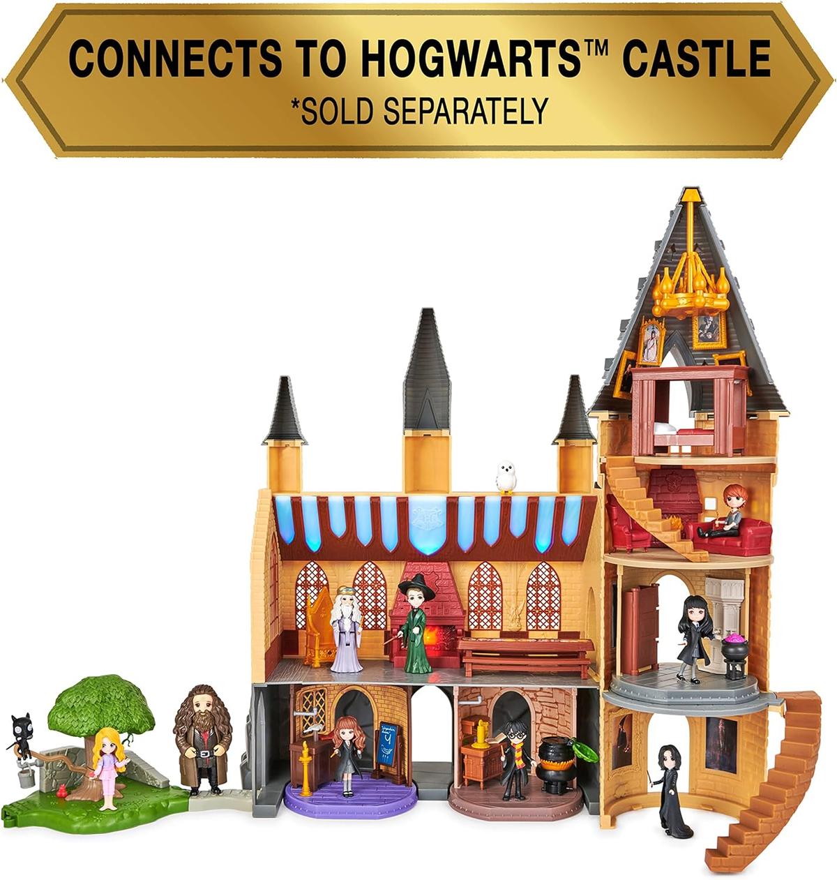 Hogwarts Trollkarlsklass Leksak med Harry Potter-Figur