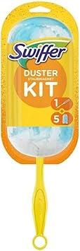 Swiffer Duster Startset - 1 Handtag, 5 Refiller