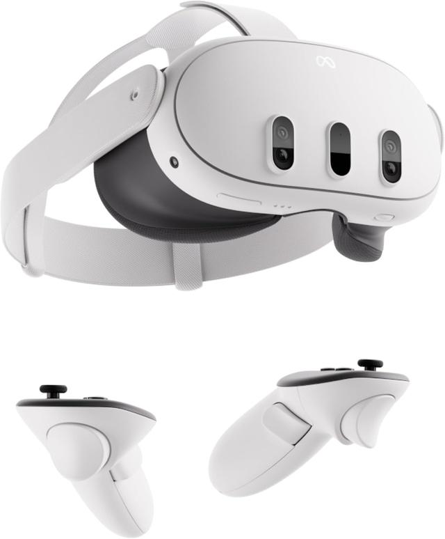 Meta Quest 3 VR Headset 128GB