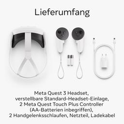 Meta Quest 3 VR Headset 128GB