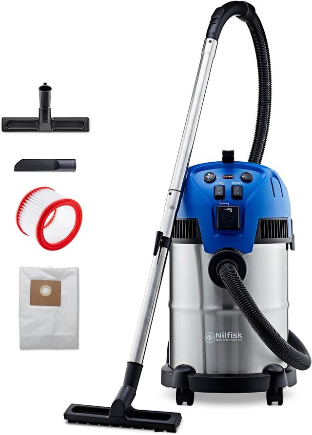 Nilfisk Multi II 30 T Wet/Dry Vacuum 1400W