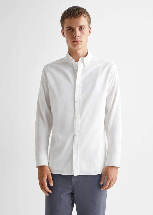 Regular Fit Oxfordskjorta