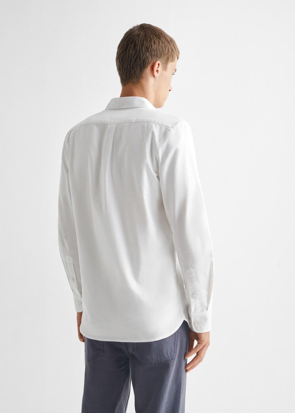 Regular Fit Oxfordskjorta