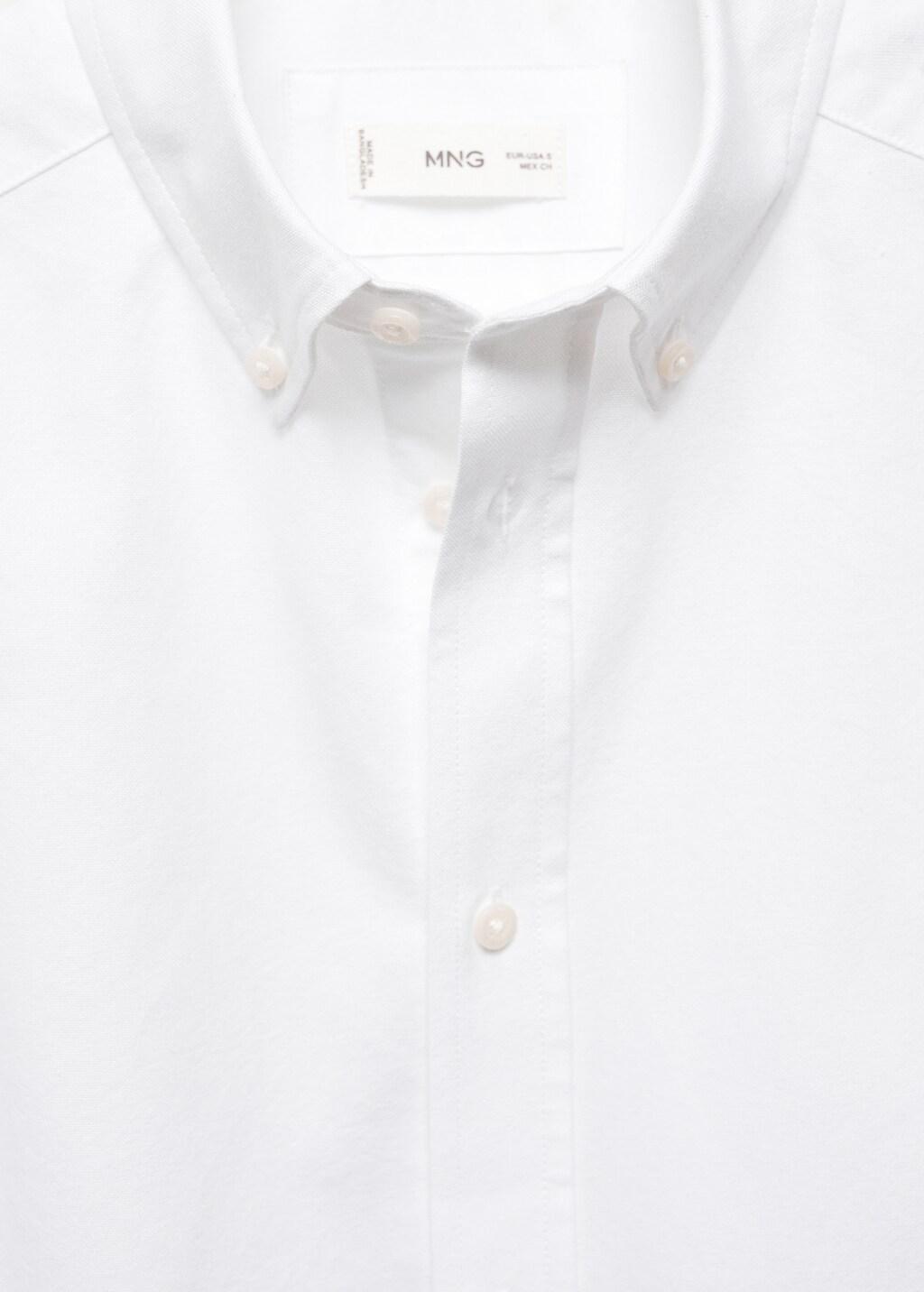 Regular Fit Oxfordskjorta