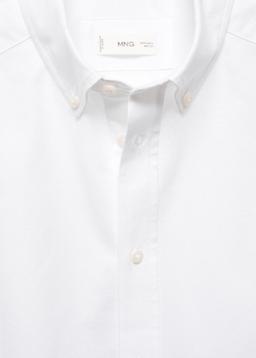 Regular Fit Oxfordskjorta