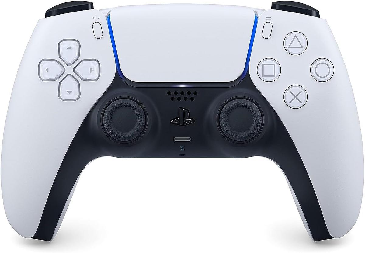 Sony PS5 DualSense Wireless Controller - White/Black