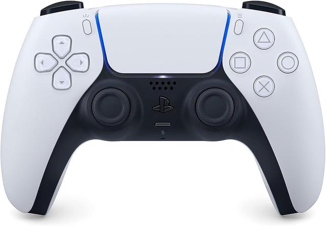 Sony PS5 DualSense Wireless Controller - White/Black