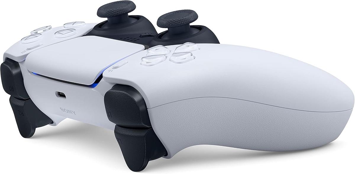Sony PS5 DualSense Wireless Controller - White/Black
