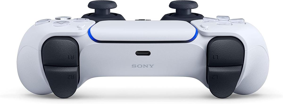 Sony PS5 DualSense Wireless Controller - White/Black