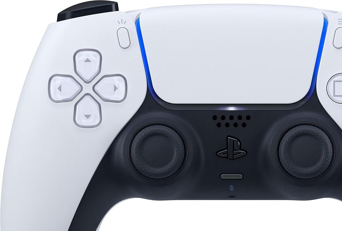 Sony PS5 DualSense Wireless Controller - White/Black